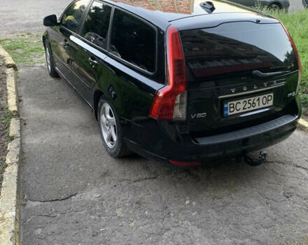 Черный Вольво В50, объемом двигателя 1.6 л и пробегом 307 тыс. км за 8200 $, фото 21 на Automoto.ua