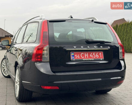 Чорний Вольво V50, об'ємом двигуна 1.6 л та пробігом 214 тис. км за 8999 $, фото 18 на Automoto.ua