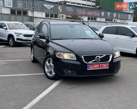Черный Вольво В50, объемом двигателя 2 л и пробегом 213 тыс. км за 11000 $, фото 9 на Automoto.ua