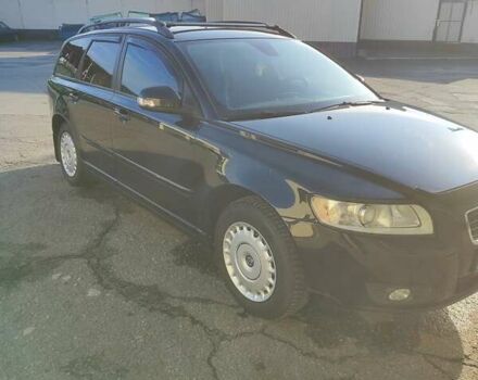 Черный Вольво В50, объемом двигателя 1.6 л и пробегом 201 тыс. км за 7500 $, фото 8 на Automoto.ua