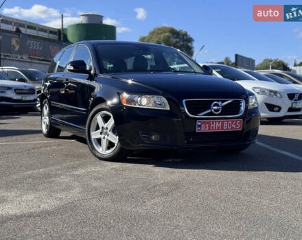 Черный Вольво В50, объемом двигателя 1.6 л и пробегом 227 тыс. км за 9500 $, фото 13 на Automoto.ua