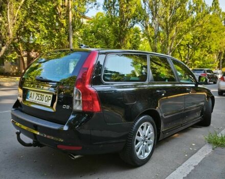 Черный Вольво В50, объемом двигателя 2 л и пробегом 209 тыс. км за 7200 $, фото 21 на Automoto.ua