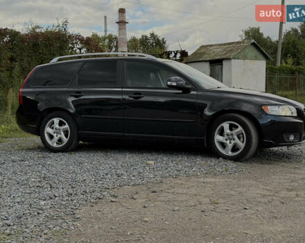 Вольво В50 2011 в Дрогобыче на Automoto.ua Черный Вольво В50, объемом двигателя 1.6 л и пробегом 166 тыс. км за 8999 $, фото 7 на Automoto.ua