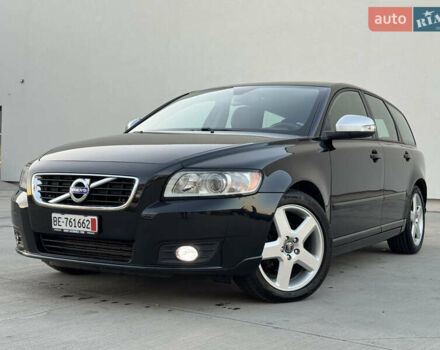 Черный Вольво В50, объемом двигателя 1.6 л и пробегом 235 тыс. км за 9350 $, фото 16 на Automoto.ua