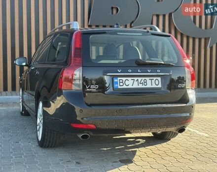 Черный Вольво В50, объемом двигателя 1.98 л и пробегом 228 тыс. км за 9600 $, фото 8 на Automoto.ua