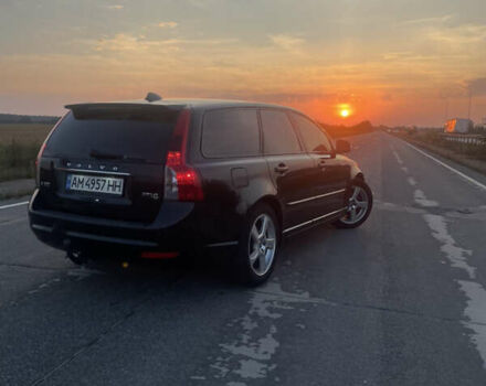 Черный Вольво В50, объемом двигателя 1.56 л и пробегом 295 тыс. км за 8800 $, фото 31 на Automoto.ua