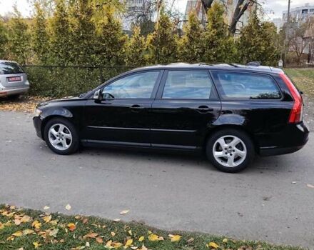 Чорний Вольво V50, об'ємом двигуна 1.6 л та пробігом 236 тис. км за 8200 $, фото 25 на Automoto.ua