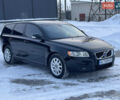 Черный Вольво В50, объемом двигателя 2 л и пробегом 280 тыс. км за 8599 $, фото 1 на Automoto.ua