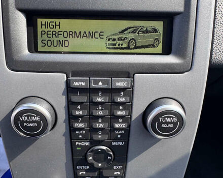 Черный Вольво В50, объемом двигателя 2 л и пробегом 210 тыс. км за 11000 $, фото 37 на Automoto.ua