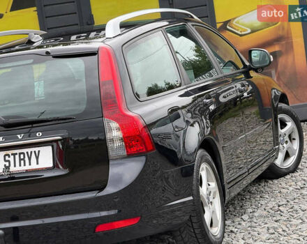 Черный Вольво В50, объемом двигателя 1.6 л и пробегом 230 тыс. км за 7999 $, фото 33 на Automoto.ua