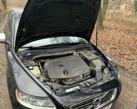 Черный Вольво В50, объемом двигателя 1.6 л и пробегом 270 тыс. км за 8500 $, фото 8 на Automoto.ua