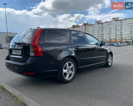 Чорний Вольво V50, об'ємом двигуна 1.56 л та пробігом 310 тис. км за 8250 $, фото 5 на Automoto.ua