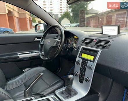 Чорний Вольво V50, об'ємом двигуна 1.6 л та пробігом 211 тис. км за 7950 $, фото 71 на Automoto.ua