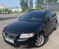 Черный Вольво В50, объемом двигателя 1.6 л и пробегом 213 тыс. км за 7900 $, фото 1 на Automoto.ua