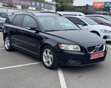 Черный Вольво В50, объемом двигателя 2 л и пробегом 213 тыс. км за 11000 $, фото 7 на Automoto.ua