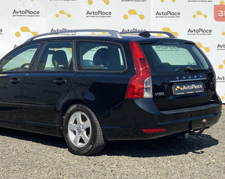 Черный Вольво В50, объемом двигателя 1.6 л и пробегом 197 тыс. км за 8200 $, фото 50 на Automoto.ua