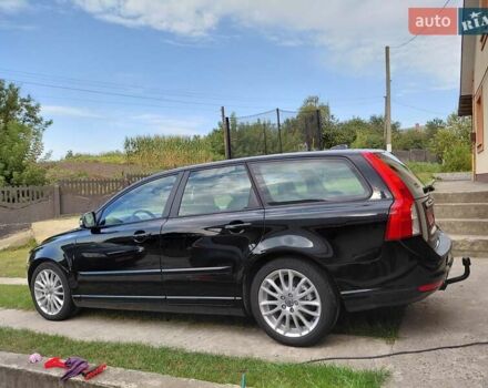 Чорний Вольво V50, об'ємом двигуна 1.6 л та пробігом 239 тис. км за 7600 $, фото 4 на Automoto.ua