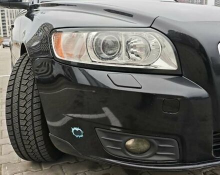 Чорний Вольво V50, об'ємом двигуна 1.56 л та пробігом 340 тис. км за 7000 $, фото 1 на Automoto.ua