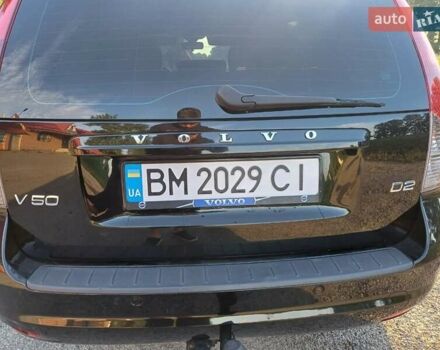 Черный Вольво В50, объемом двигателя 1.56 л и пробегом 219 тыс. км за 8100 $, фото 1 на Automoto.ua