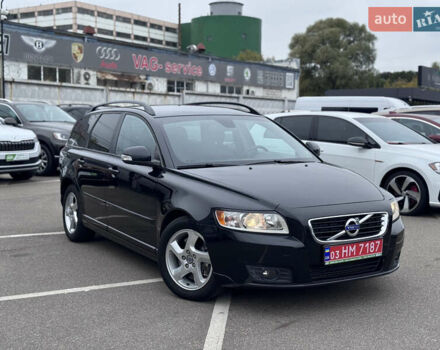 Черный Вольво В50, объемом двигателя 2 л и пробегом 213 тыс. км за 11000 $, фото 8 на Automoto.ua
