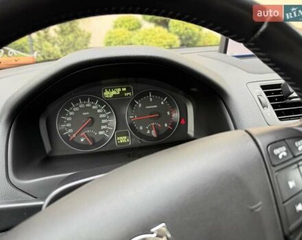 Черный Вольво В50, объемом двигателя 1.6 л и пробегом 226 тыс. км за 8290 $, фото 69 на Automoto.ua