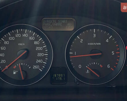 Черный Вольво В50, объемом двигателя 1.6 л и пробегом 197 тыс. км за 8200 $, фото 41 на Automoto.ua