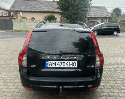 Черный Вольво В50, объемом двигателя 1.6 л и пробегом 215 тыс. км за 6799 $, фото 7 на Automoto.ua