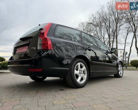 Черный Вольво В50, объемом двигателя 1.6 л и пробегом 226 тыс. км за 8290 $, фото 22 на Automoto.ua