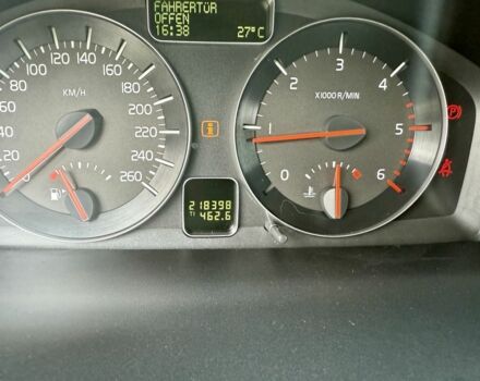 Черный Вольво В50, объемом двигателя 1.6 л и пробегом 218 тыс. км за 8599 $, фото 15 на Automoto.ua