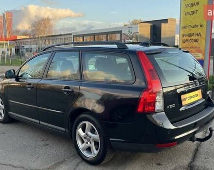 Черный Вольво В50, объемом двигателя 1.56 л и пробегом 243 тыс. км за 8200 $, фото 5 на Automoto.ua