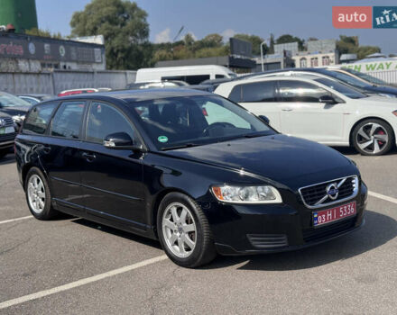 Черный Вольво В50, объемом двигателя 2 л и пробегом 210 тыс. км за 11000 $, фото 7 на Automoto.ua