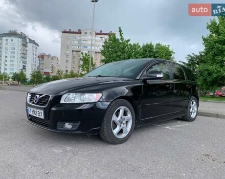 Чорний Вольво V50, об'ємом двигуна 1.56 л та пробігом 310 тис. км за 8250 $, фото 4 на Automoto.ua