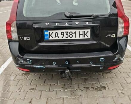 Чорний Вольво V50, об'ємом двигуна 1.56 л та пробігом 340 тис. км за 7000 $, фото 8 на Automoto.ua