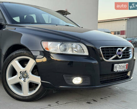 Черный Вольво В50, объемом двигателя 1.6 л и пробегом 235 тыс. км за 9350 $, фото 56 на Automoto.ua