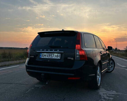 Черный Вольво В50, объемом двигателя 1.56 л и пробегом 295 тыс. км за 8800 $, фото 15 на Automoto.ua