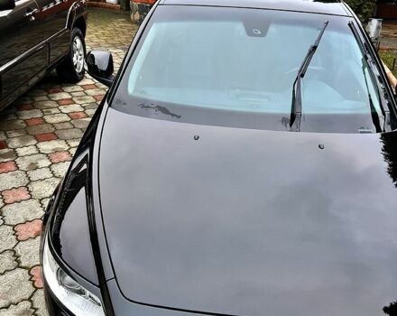 Черный Вольво В50, объемом двигателя 1.6 л и пробегом 210 тыс. км за 7300 $, фото 1 на Automoto.ua