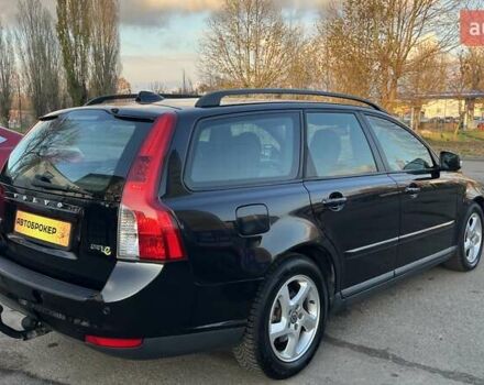 Черный Вольво В50, объемом двигателя 1.56 л и пробегом 243 тыс. км за 8200 $, фото 6 на Automoto.ua