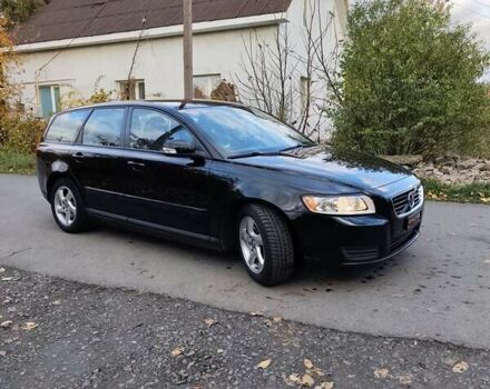 Чорний Вольво V50, об'ємом двигуна 1.6 л та пробігом 236 тис. км за 8200 $, фото 14 на Automoto.ua