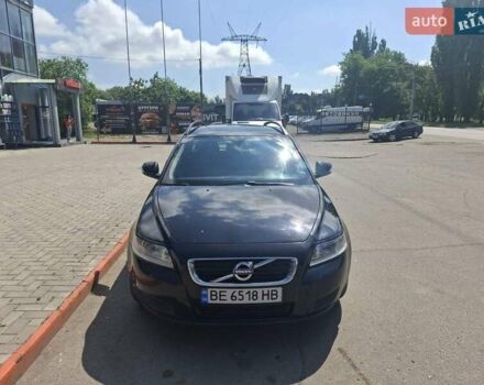 Чорний Вольво V50, об'ємом двигуна 1.56 л та пробігом 242 тис. км за 8700 $, фото 3 на Automoto.ua