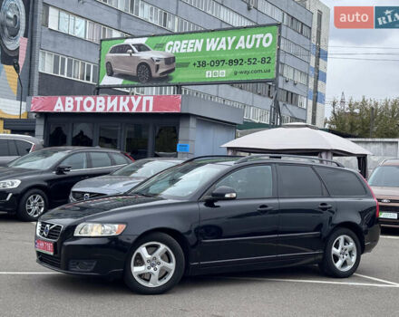 Черный Вольво В50, объемом двигателя 2 л и пробегом 213 тыс. км за 11000 $, фото 13 на Automoto.ua