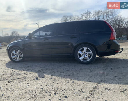 Черный Вольво В50, объемом двигателя 1.6 л и пробегом 307 тыс. км за 8200 $, фото 8 на Automoto.ua
