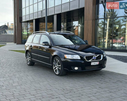 Чорний Вольво V50, об'ємом двигуна 2 л та пробігом 262 тис. км за 9850 $, фото 14 на Automoto.ua