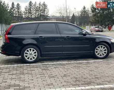 Черный Вольво В50, объемом двигателя 2 л и пробегом 279 тыс. км за 8750 $, фото 12 на Automoto.ua