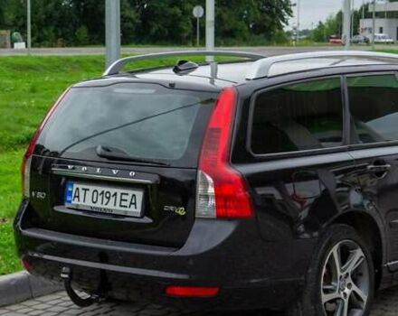 Черный Вольво В50, объемом двигателя 1.6 л и пробегом 227 тыс. км за 7950 $, фото 9 на Automoto.ua