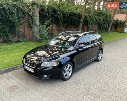 Чорний Вольво V50, об'ємом двигуна 1.6 л та пробігом 240 тис. км за 7200 $, фото 72 на Automoto.ua