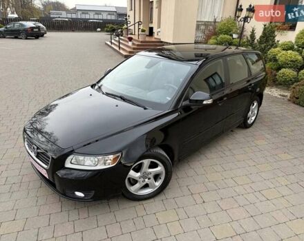 Черный Вольво В50, объемом двигателя 1.6 л и пробегом 226 тыс. км за 8290 $, фото 5 на Automoto.ua
