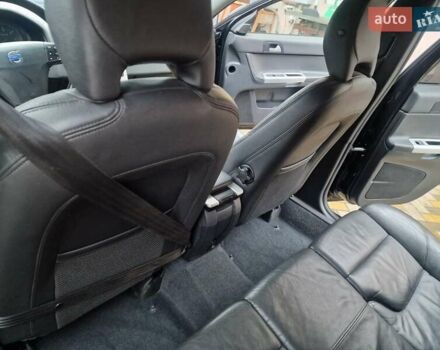 Чорний Вольво V50, об'ємом двигуна 1.6 л та пробігом 158 тис. км за 7500 $, фото 21 на Automoto.ua