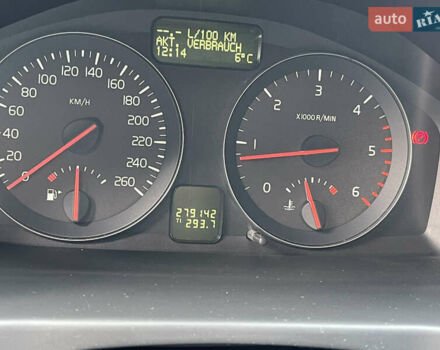 Черный Вольво В50, объемом двигателя 2 л и пробегом 279 тыс. км за 8750 $, фото 32 на Automoto.ua