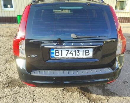 Черный Вольво В50, объемом двигателя 1.6 л и пробегом 201 тыс. км за 7500 $, фото 11 на Automoto.ua