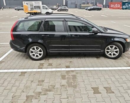 Чорний Вольво V50, об'ємом двигуна 1.56 л та пробігом 340 тис. км за 7000 $, фото 4 на Automoto.ua